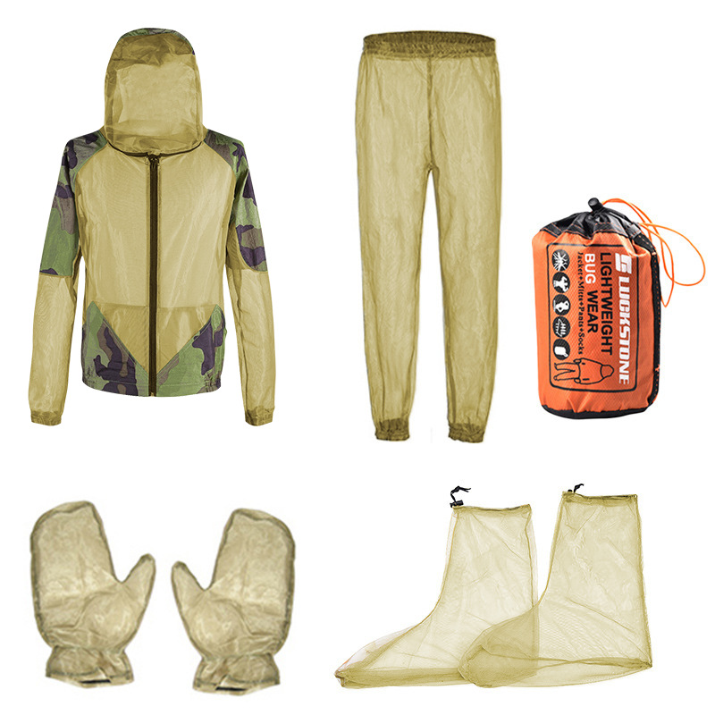 Outdoor Adventure Outfit - Ropa a prueba de mosquitos de
