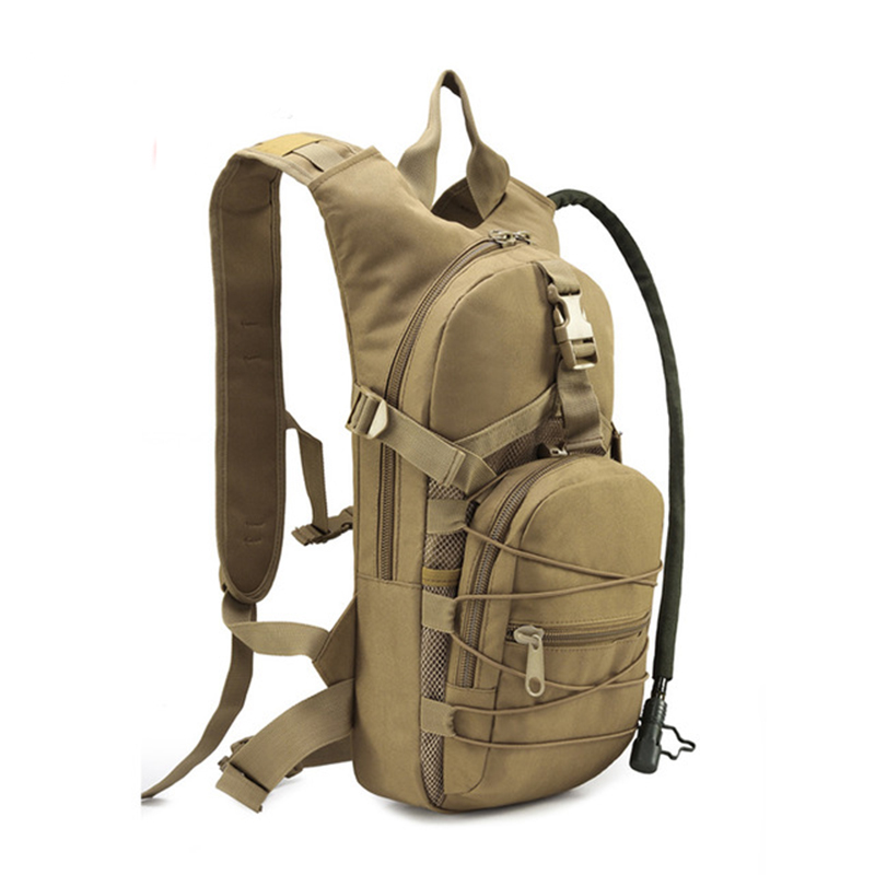 Outdoor Adventure Backpack - Mochila táctica ligera, bolsa de agua,