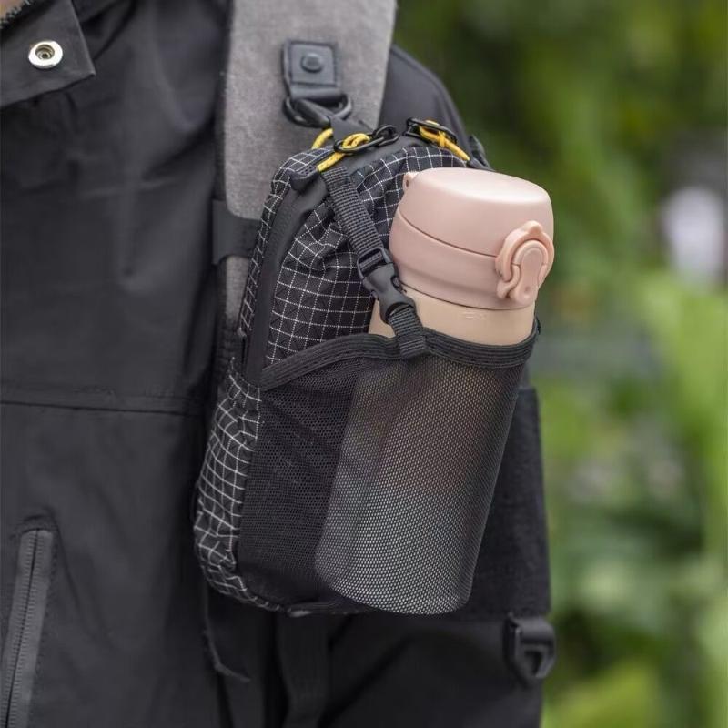 Outdoor Adventure Trips - Bolsa Portátil y Resistente para Botella