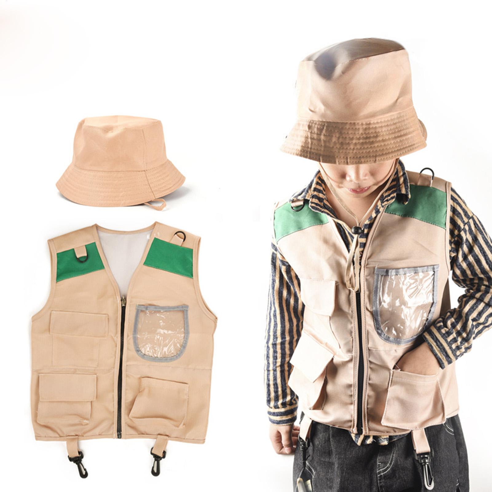 Conjunto de disfraz de explora - Outdoor Adventure Kit For Kids reseña y precio