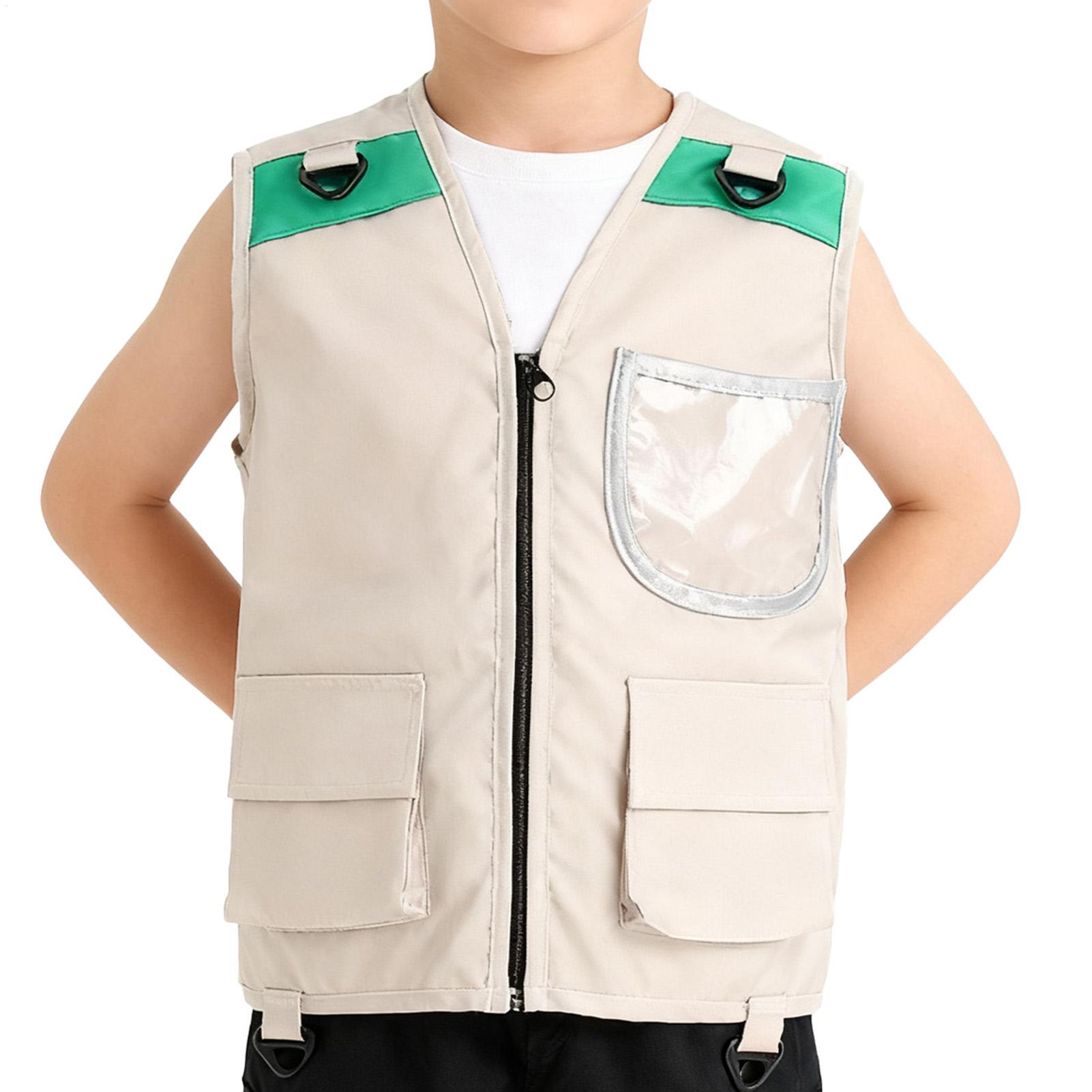 Chaleco de Explorador para Niñ - Outdoor Adventure Kit For Kids reseña y precio