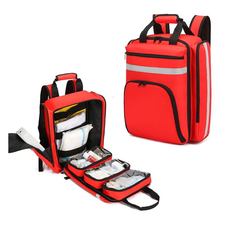 Botiquines de primeros auxilio - Outdoor Adventure Backpack reseña y precio
