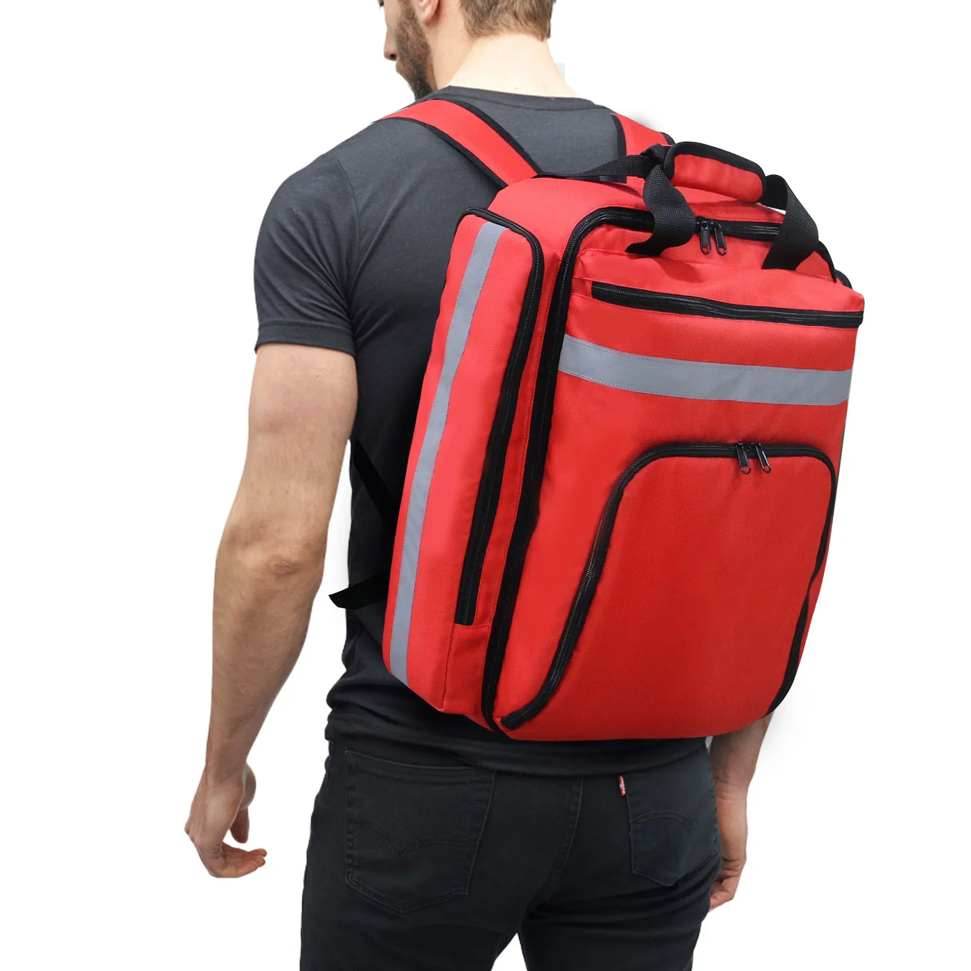 Botiquines de primeros auxilio - Outdoor Adventure Backpack reseña y precio