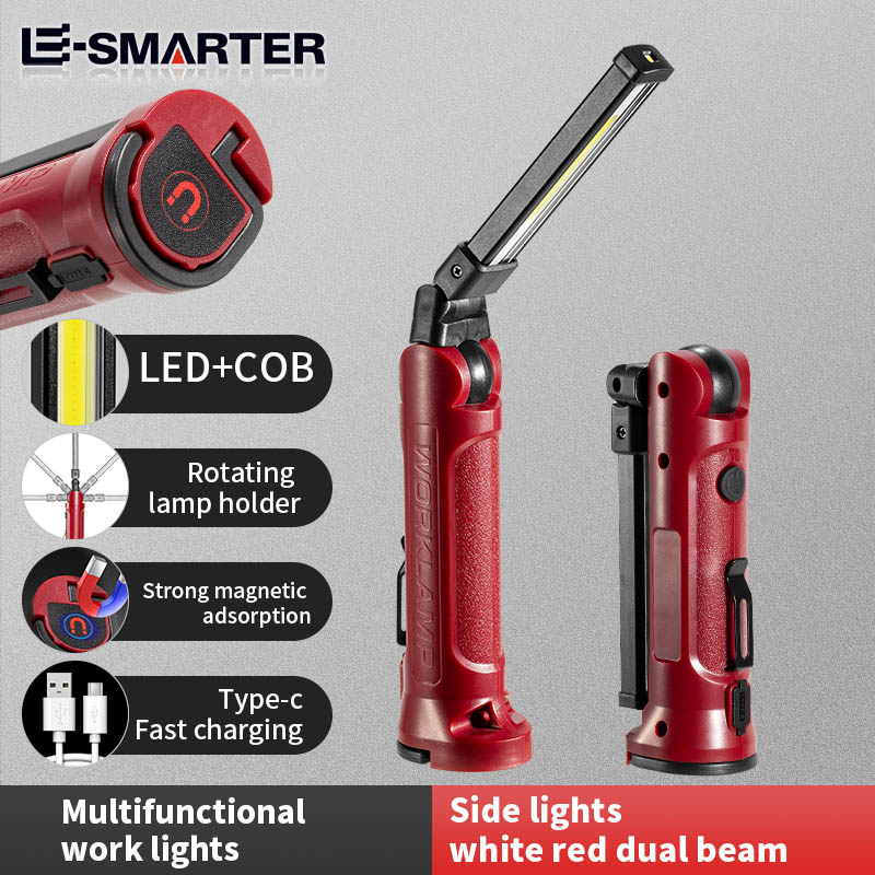 Luz LED de trabajo COB, linter - Outdoor Adventure Trips reseña y precio