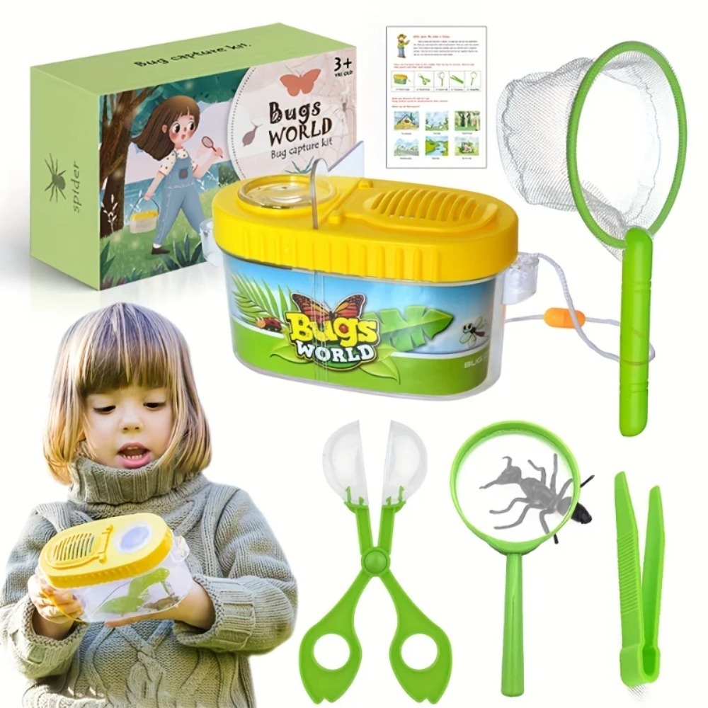 Kit de explorador para niños,  - Outdoor Adventure Kit For Kids reseña y precio