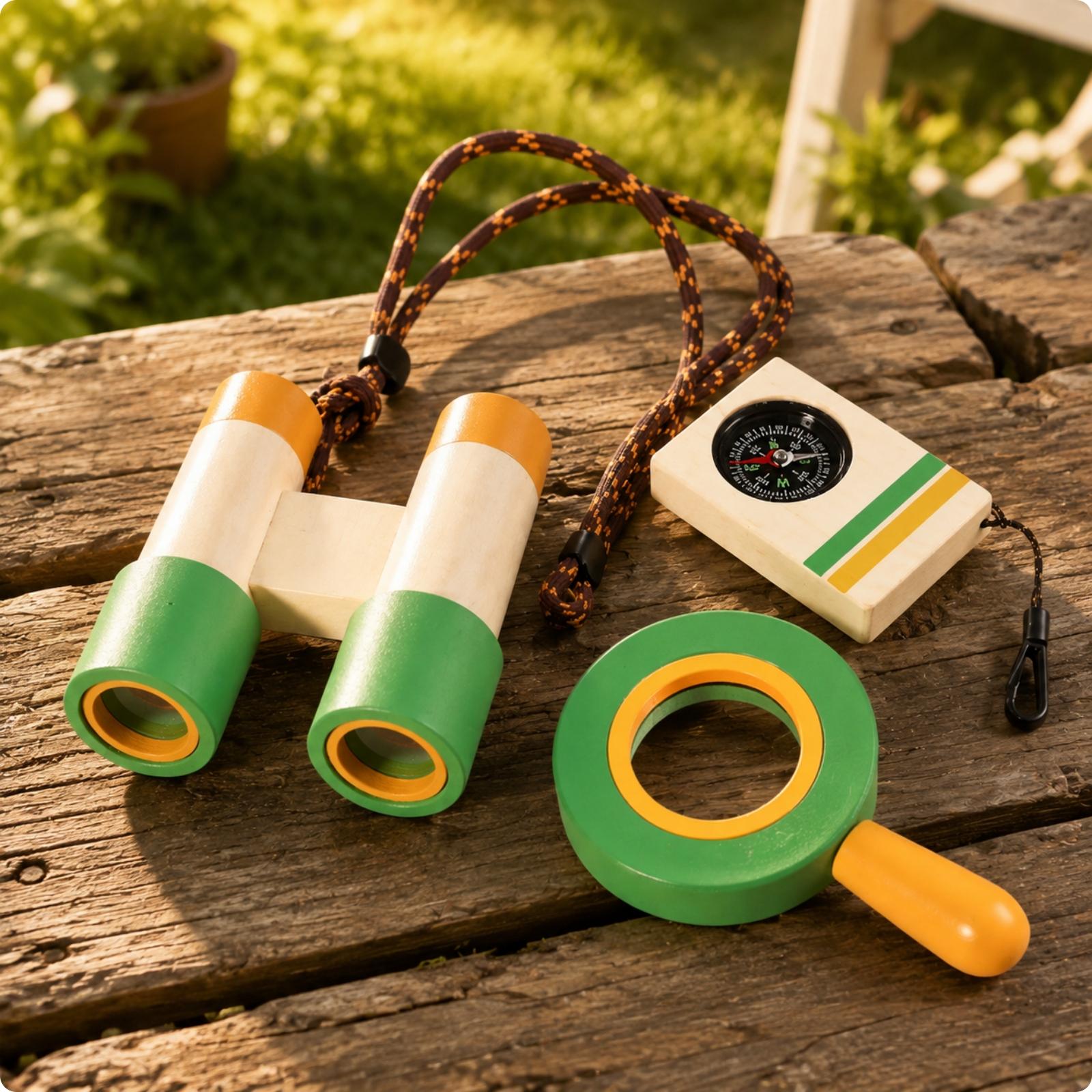 Juego de exploración para niño - Outdoor Adventure Kit For Kids reseña y precio