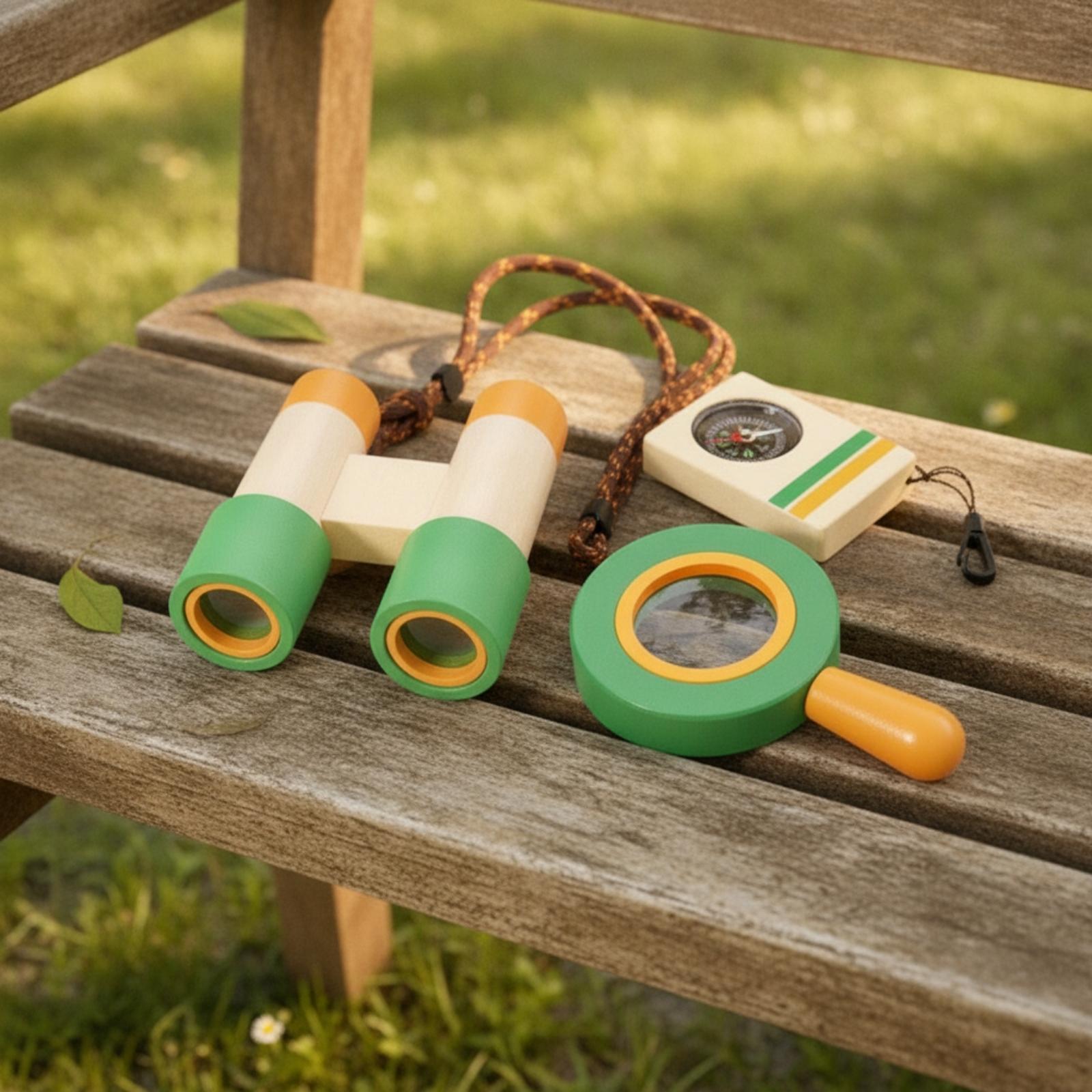 Juego de exploración para niño - Outdoor Adventure Kit For Kids reseña y precio