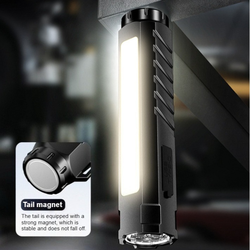 Linterna Táctica Recargable Ti - Outdoor Adventure Trips reseña y precio