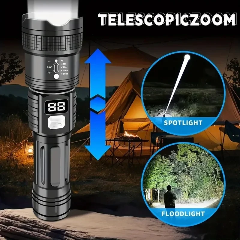 Linternas Led superbrillantes  - Outdoor Adventure Trips reseña y precio