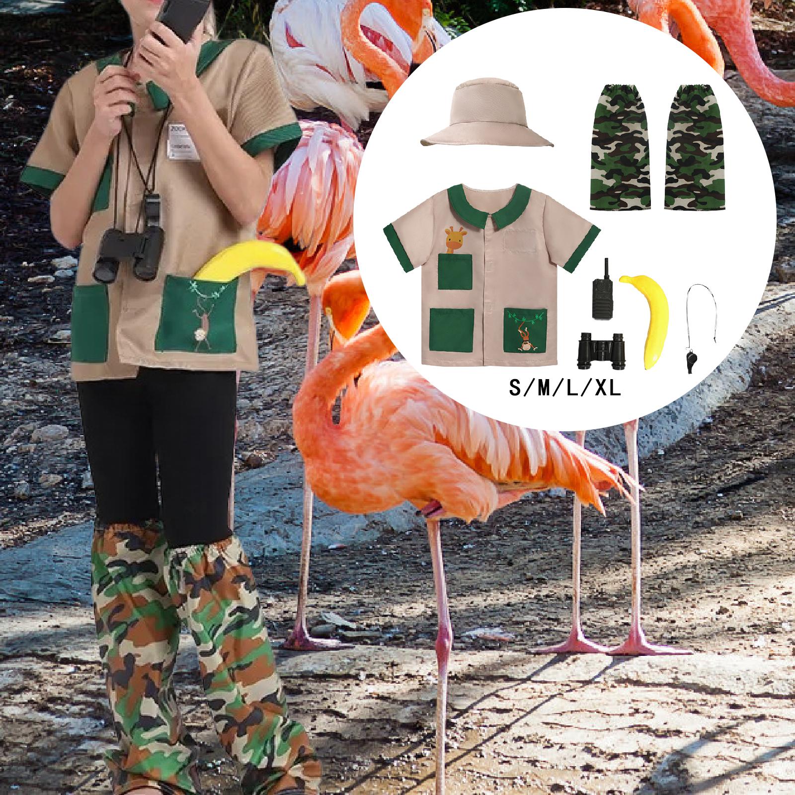 Conjunto de disfraz de explora - Outdoor Adventure Kit For Kids reseña y precio