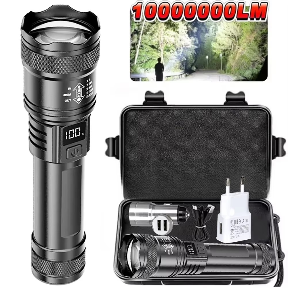 Linterna LED Recargable con Zo - Outdoor Adventure Trips reseña y precio