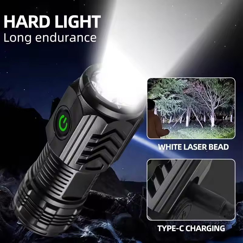 MINI linterna LED superbrillan - Outdoor Adventure Trips reseña y precio