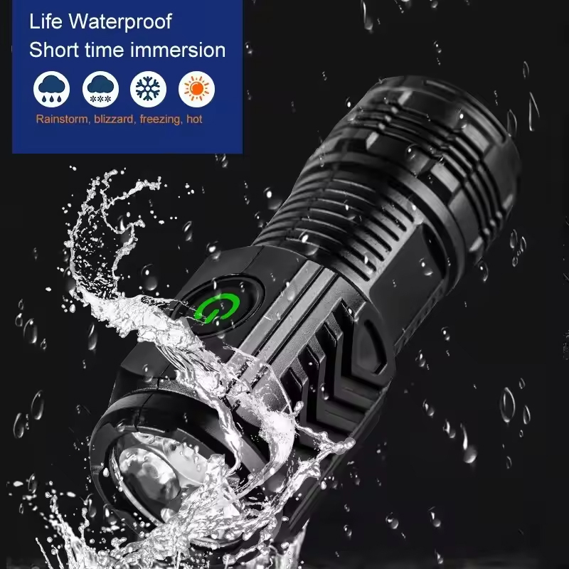 MINI linterna LED superbrillan - Outdoor Adventure Trips reseña y precio